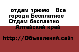 отдам трюмо - Все города Бесплатное » Отдам бесплатно   . Алтайский край